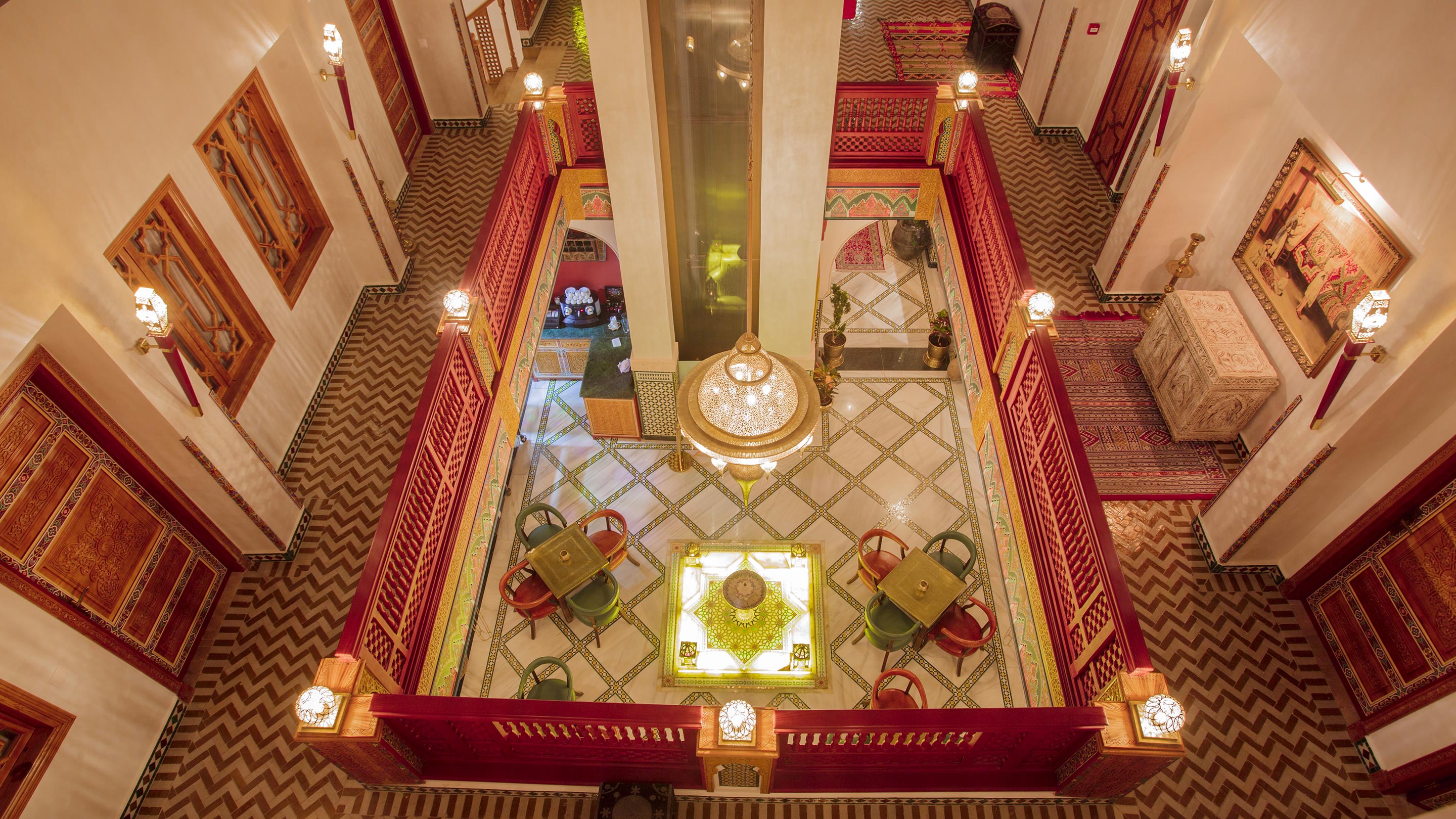 Hôtel riad tanger